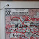 Italy's ancient school map no.30 Vidal Lablache