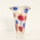 Vase by Fratelli Toso, Italy, 1950s.