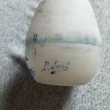 Vase signed Jost