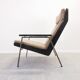 Mid century dutch lounge chair "lotus" by Rob Parry for Gelderland