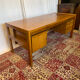 Vintage wooden desk – 1960s/70s