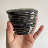 Vintage Brutalist Handmade Vase