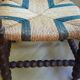 Small corner armchair