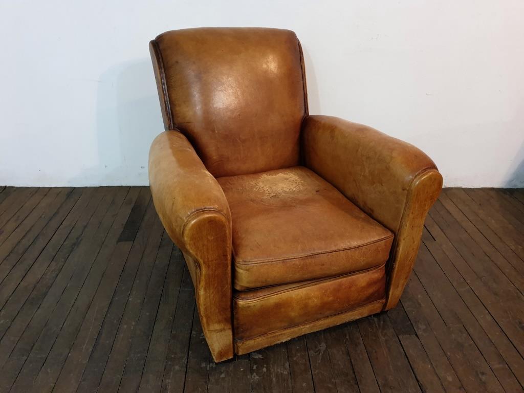 Club armchair
