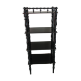 Old wooden shelf