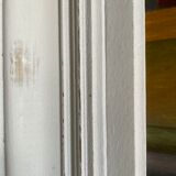 Old painting bouquet of anemones