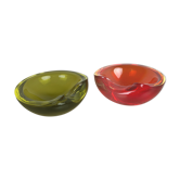 Bols en verre Murano de Cenedese, années 1960