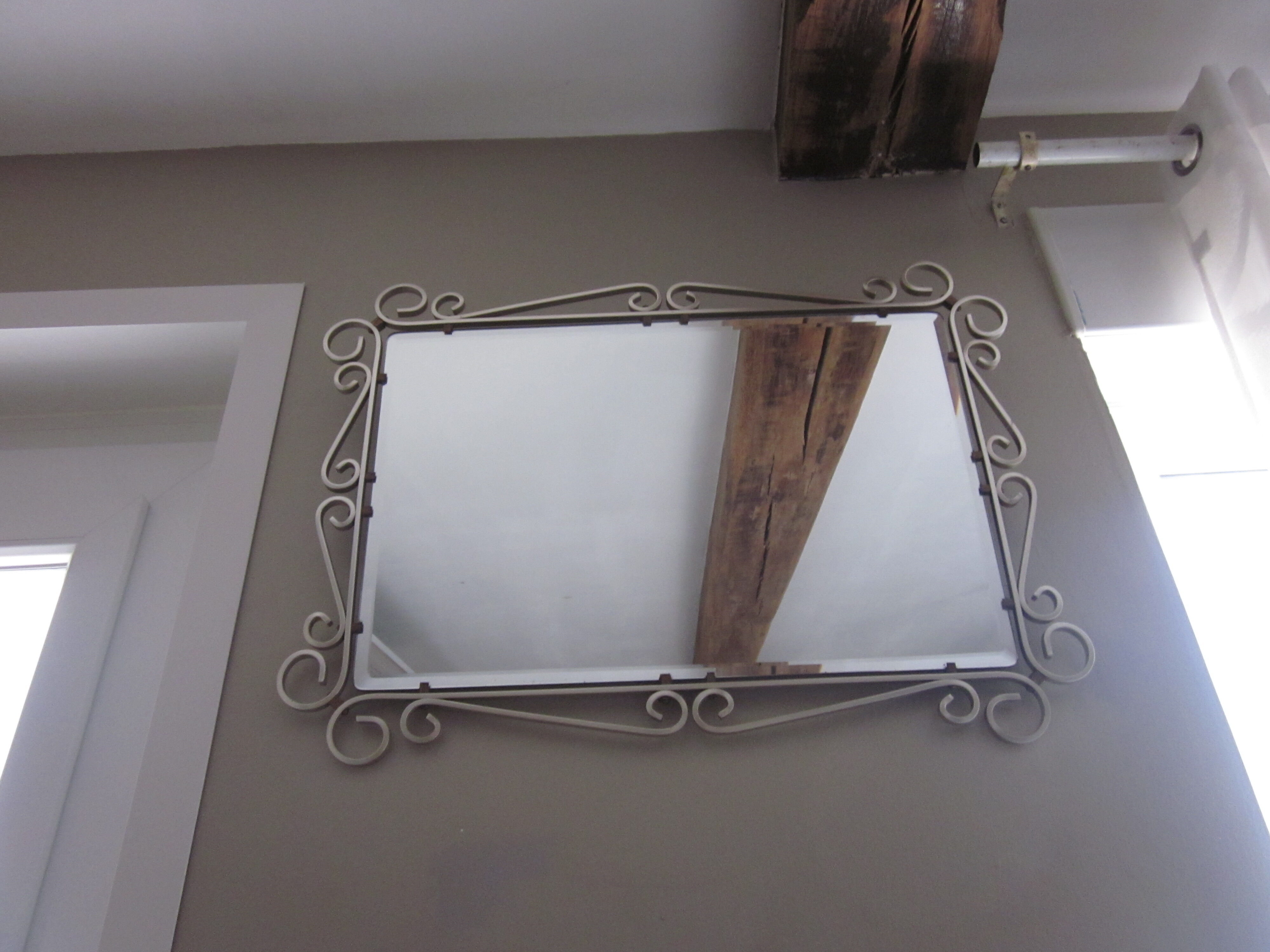 Mirror 50s size  73x50cm