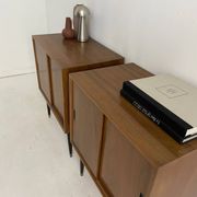 Pair of small vintage sideboards