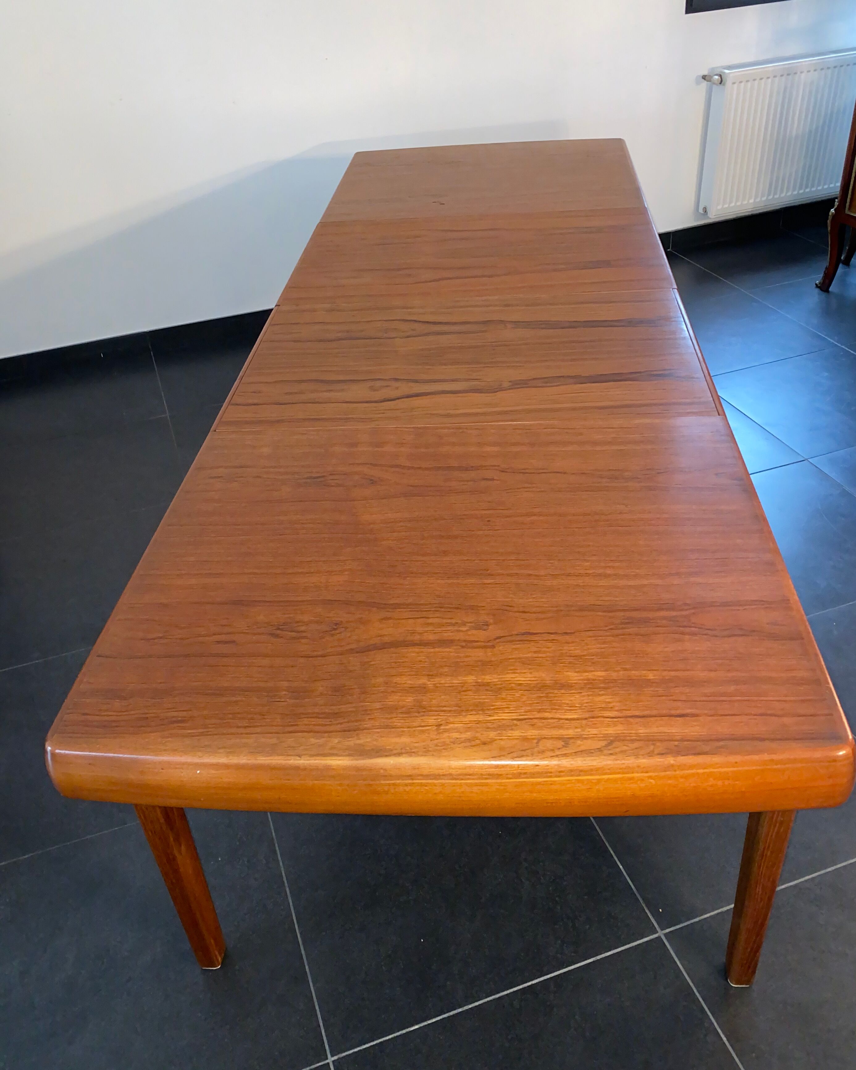 Vamo Sanderborg teak table, Arne Vodder 1960