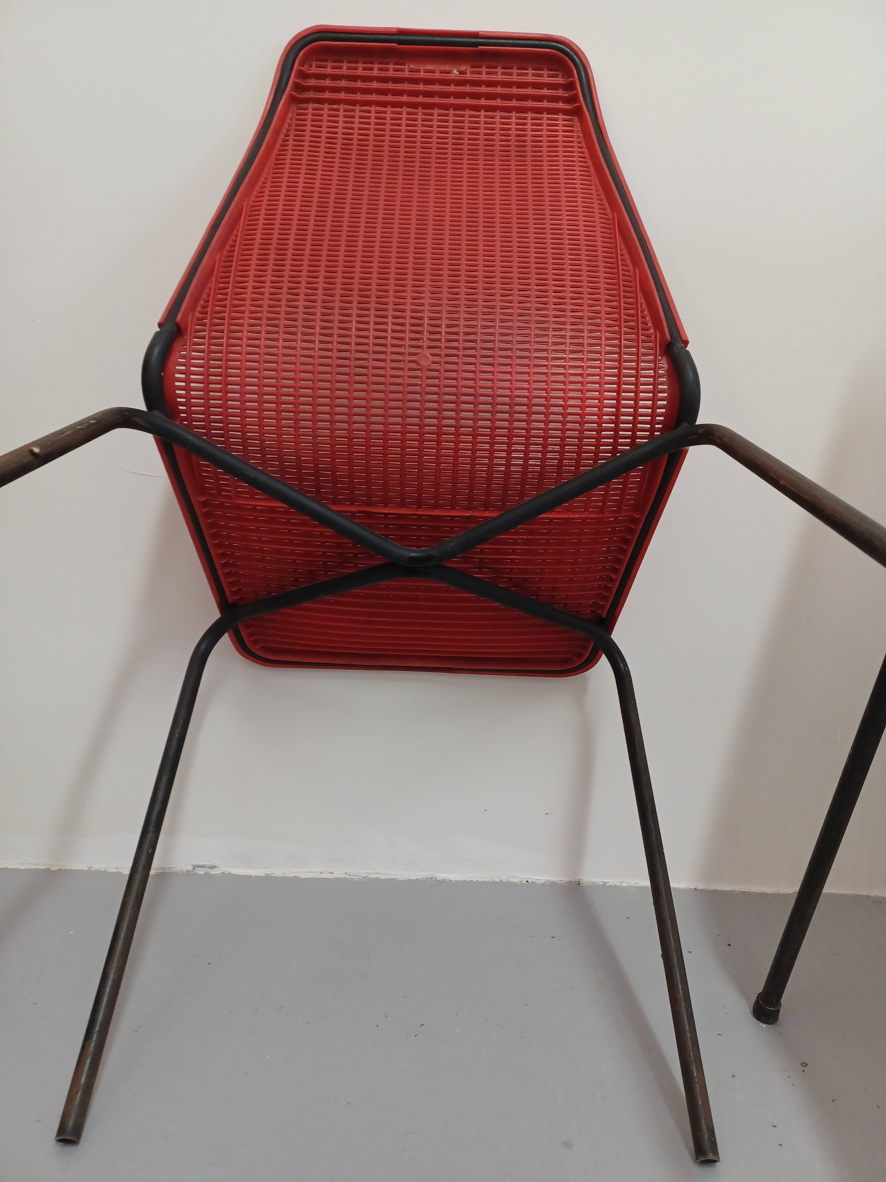 Paire de chaises,  70'S