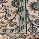 Housse de coussin de tapis turc vintage 45 x 45 cm