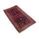 Tapis ancien noué main en laine