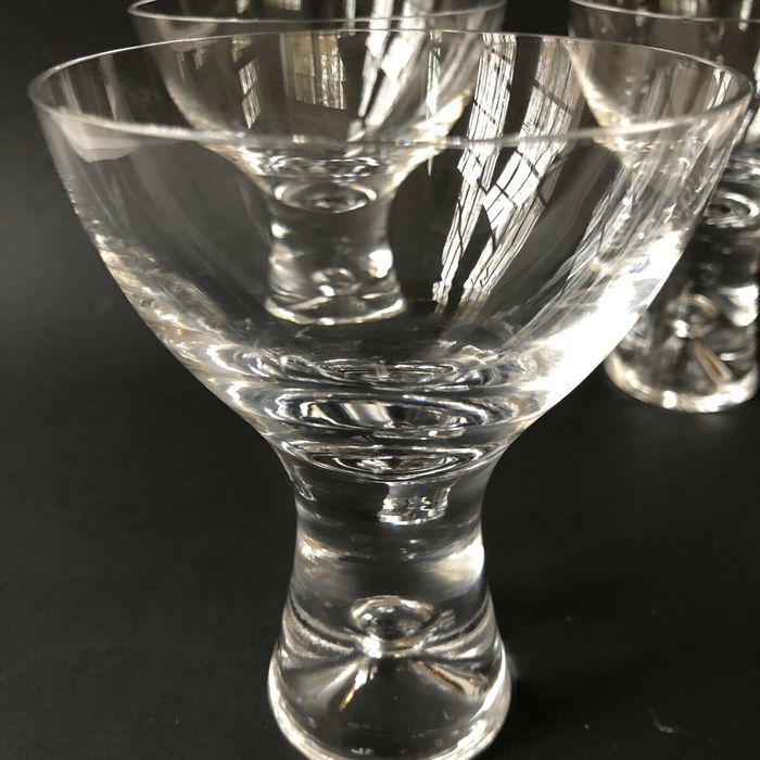 Set of 4 champagne glasses by Tapio Wirkkala for iittala
