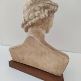 Buste l'ange au sourire de Reims