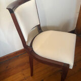 Set of six Art Deco chairs