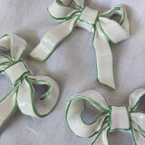 Earthenware knife holders knots