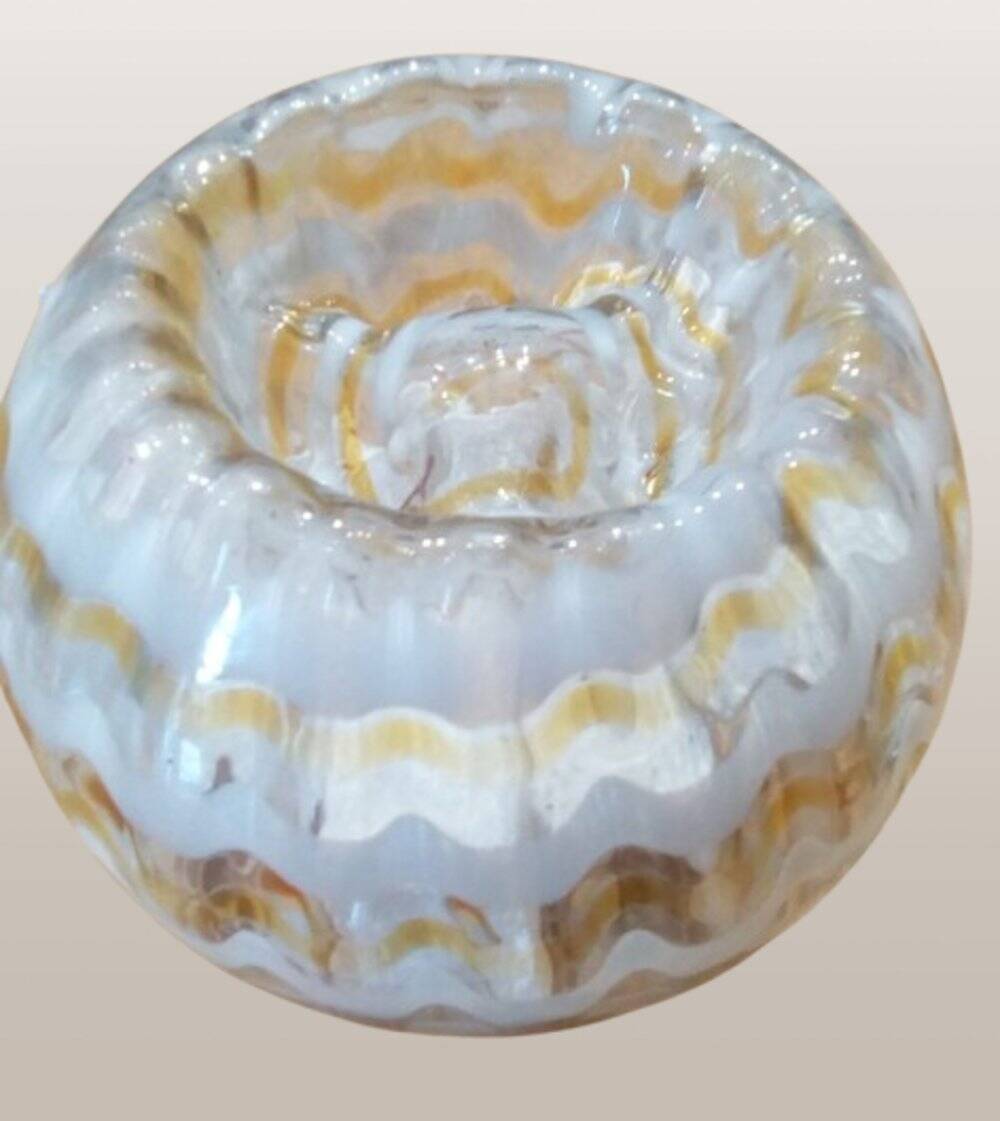 Vintage Italian chandelier in the style of Gaetano Sciolari, 1970s