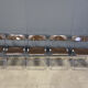 Vintage folding chairs Plia Giancarlo Piretti for Castelli, 1970s, set