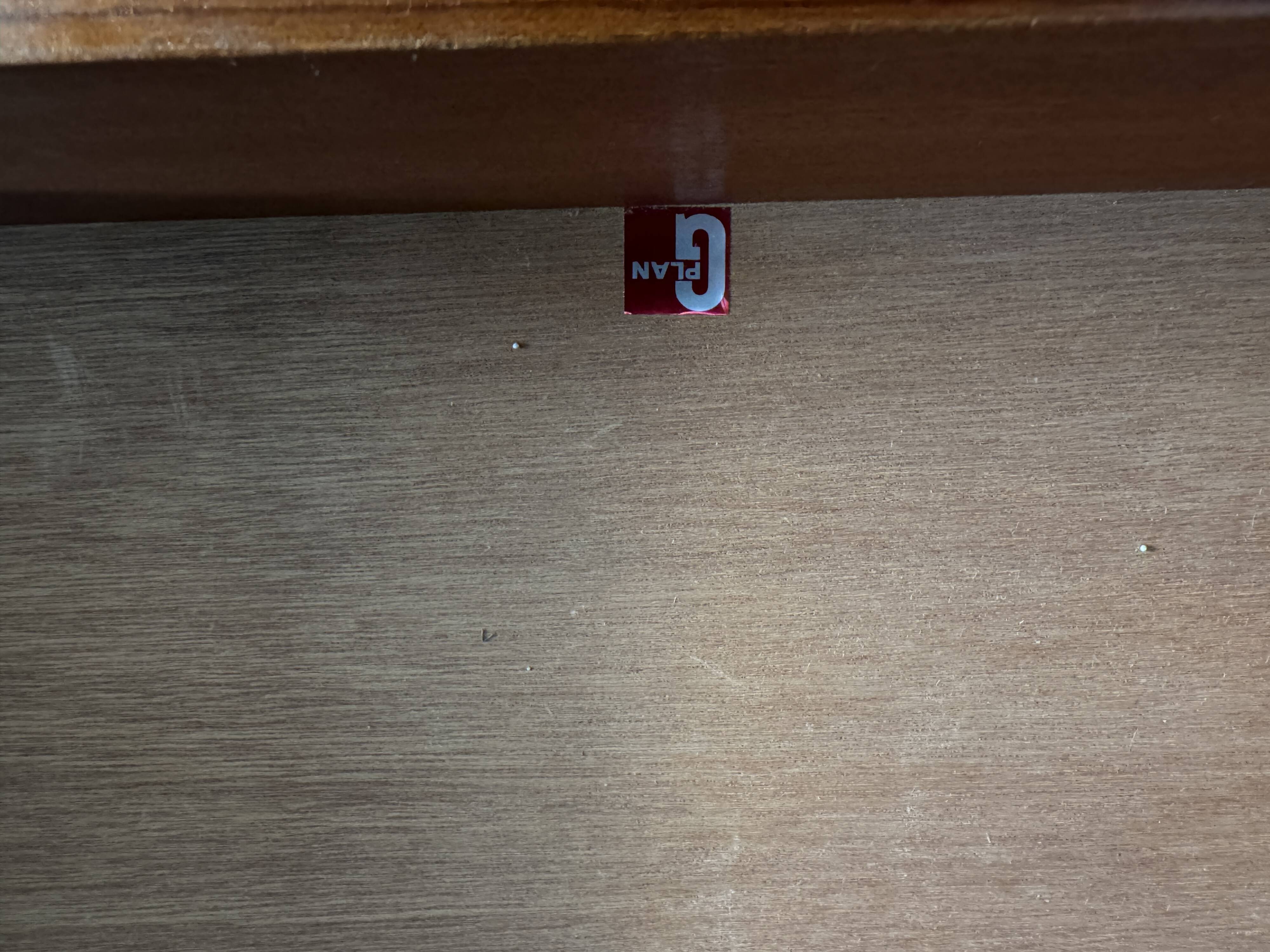 Vintage teak chest of drawers – 8 drawers – G-Plan Fresco – 1960s