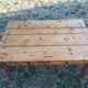 Table basse vintage