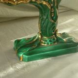 Pair of candlestick candlestick ceramic vallauris year 1950