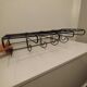 IKEA FRÄN Black coat rack by Louise Hederstrom
