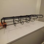 IKEA FRÄN Black coat rack by Louise Hederstrom