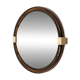 Miroir Space Age avec étagère et tiroirs France années 70