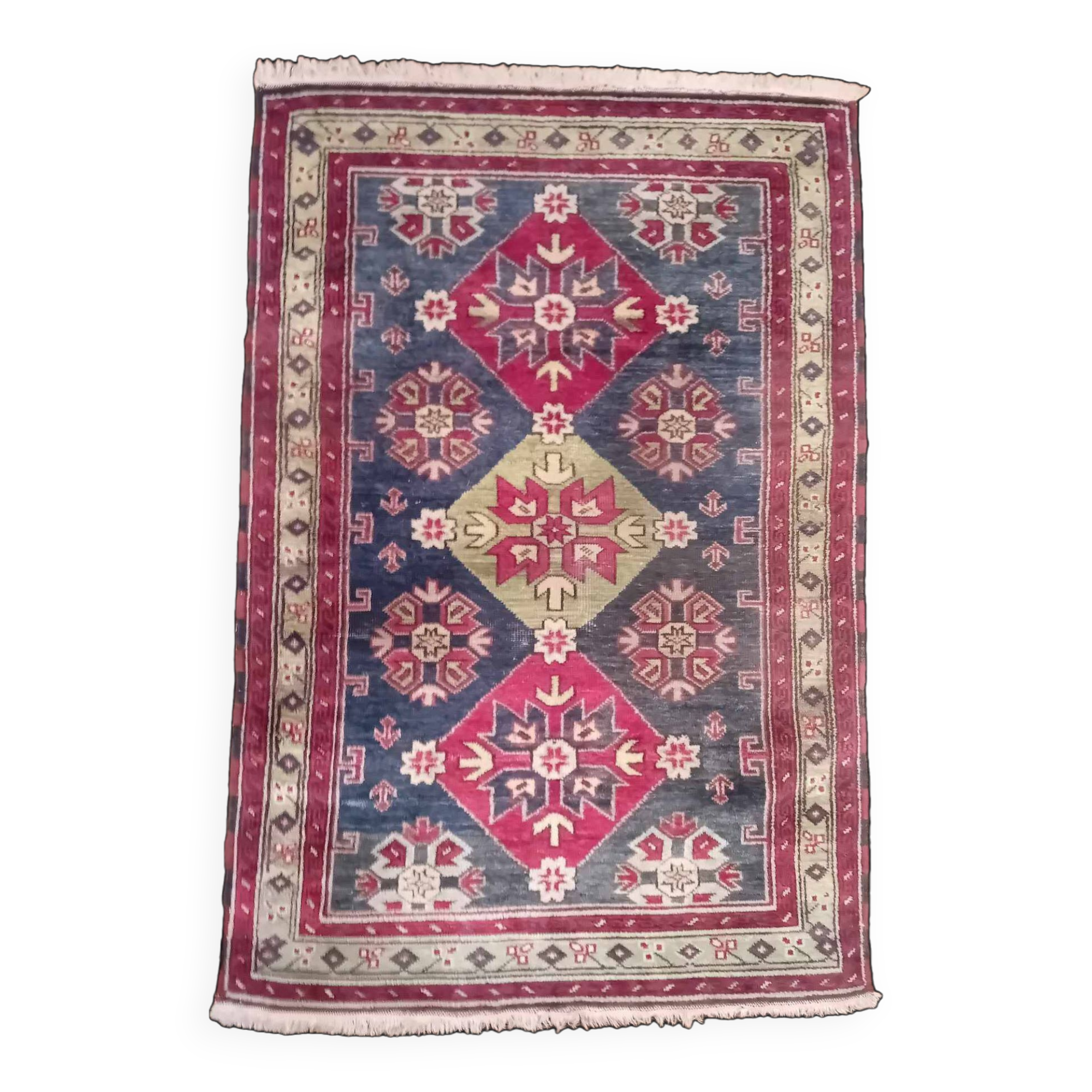 Handmade Indo-Caucasian rug 180x120cm