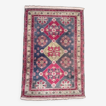 Handmade Indo Caucasian rug 180x120cm