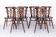 Set of 6 Mid-Century Elm Dining Chairs by Ercol – English Chairs, 1960s