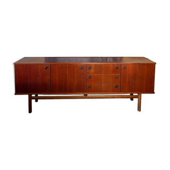 Vintage Scandinavian teak sideboard