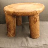 Table en bois de palmier , pièce unique, XX ème