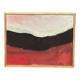 Original Oil On Canvas – “Horizon” (Unknown Artist) – Vintage – 68 × 53 cm (Approx. 27" × 21")