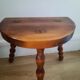 Tabouret tripode vintage
