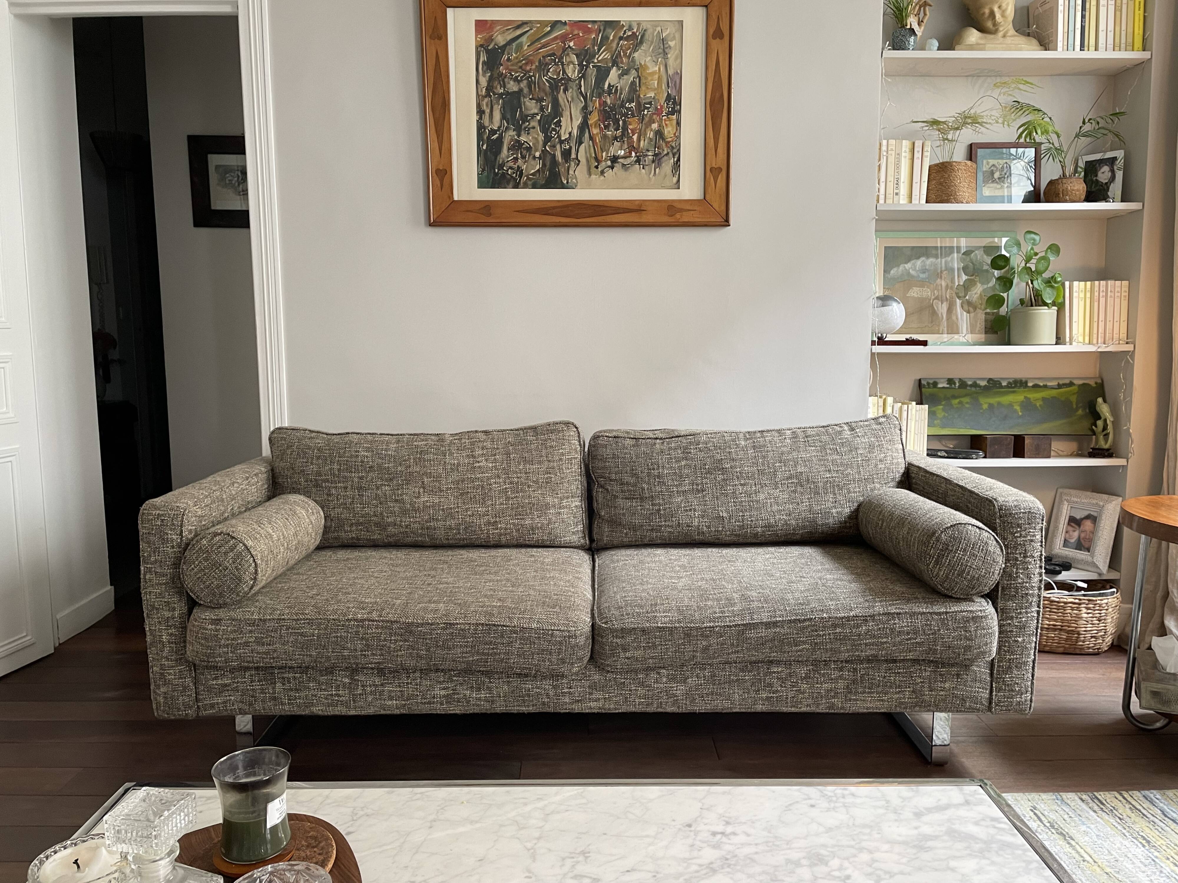 Canapé et fauteuil XL 59th - Conran Shop / à retapisser