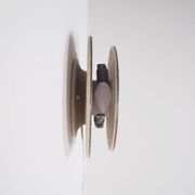 Danish ceramic wall lamp model 1103 by Axella Stentøj, 1970s