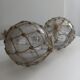 Boules de marin ou paire d'ancien flotteurs