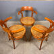 Chaises Thonet 233 Cosmos en cannage Ligna