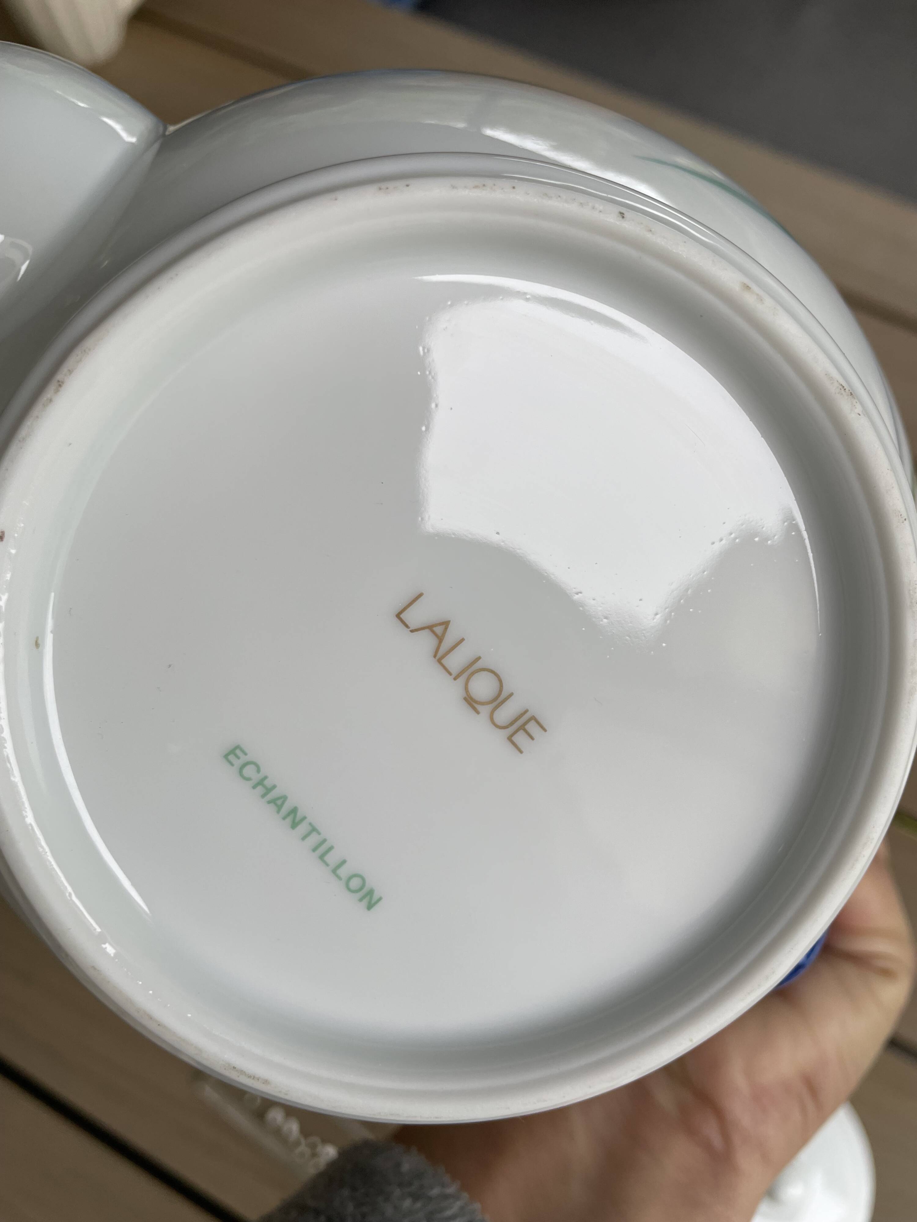 Cafetière Lalique