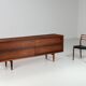 Niels Otto Moller sideboard in rosewood J.L. Mollers Denmark 1960