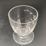 Verres à digestifs ou alcools forts sur pieds Motif ciselé – MPM0524X7
