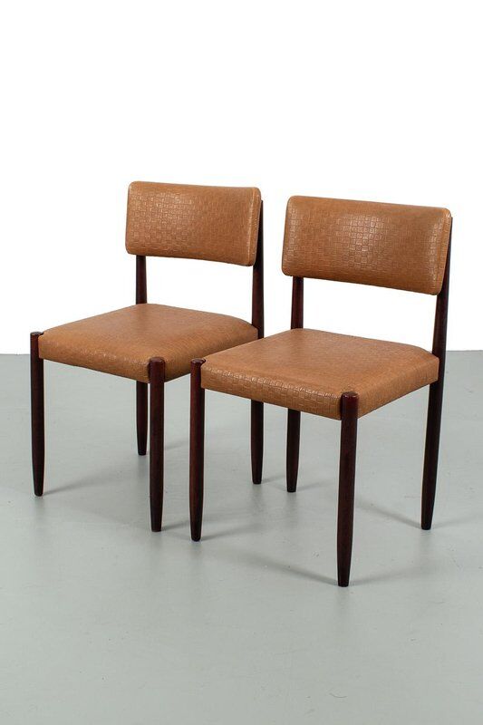 Set of Vintage Dining Room Chairs