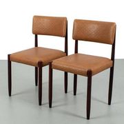 Ensemble de chaises de salle à manger vintage