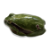 Grenouille en faïence émaillée
