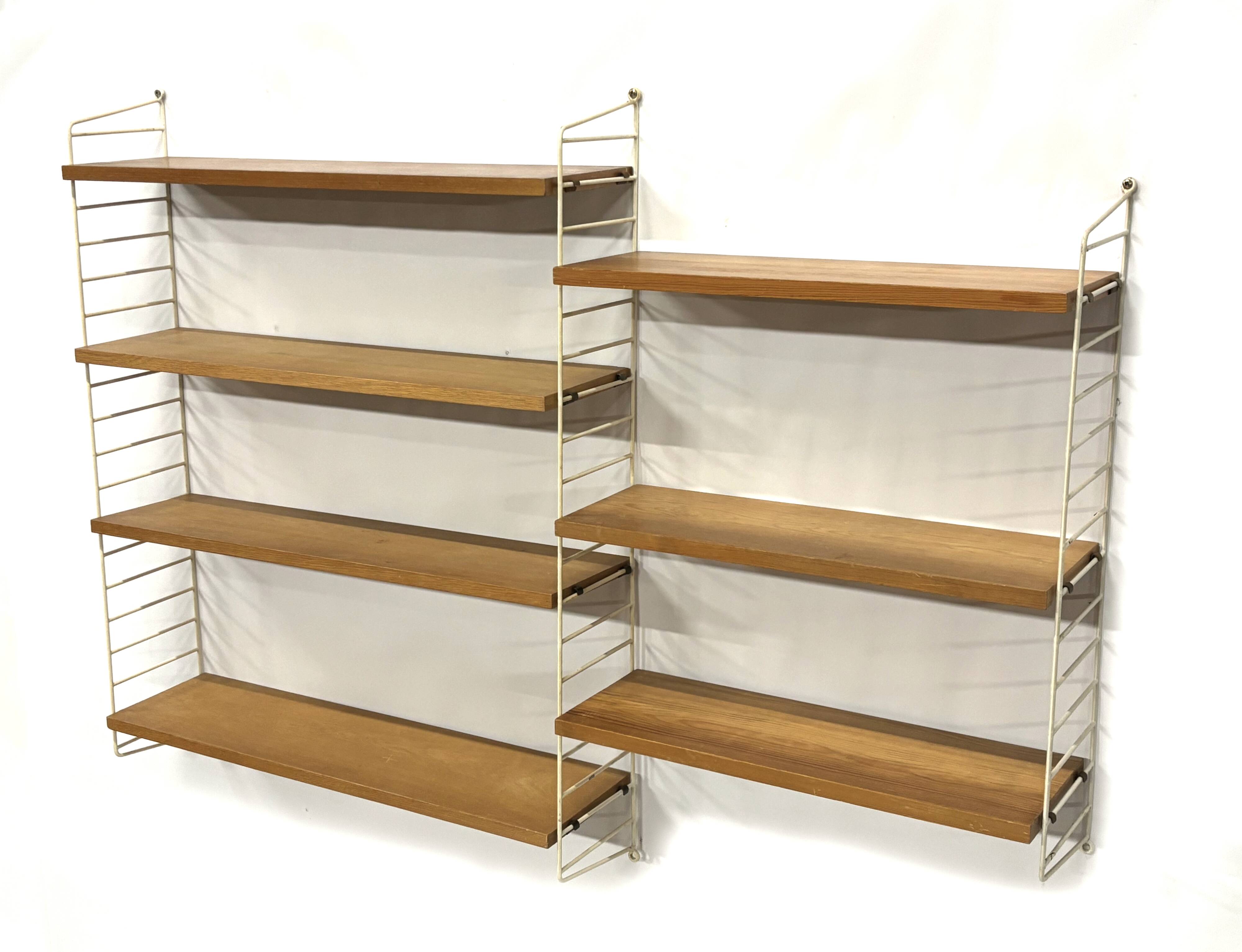Mid century nisse strinning string wall system 1960
