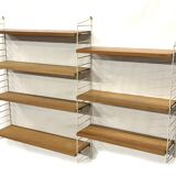 Mid century nisse strinning string wall system 1960
