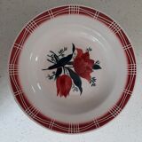Vintage hollow plates