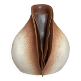 Vase signed by the ceramist Georges Deliège